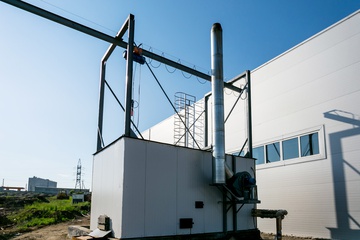 Введена в эксплуатацию модульная котельная на базе котла NORMANNPROM мощностью 600 кВт
