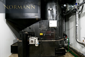 Введена в эксплуатацию модульная котельная на базе 2-х котлов "NORMANNPROM 600" мощностью 1200 кВт